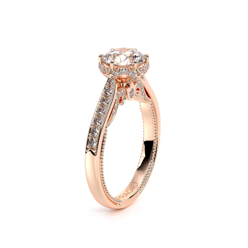18K Rose Gold INSIGNIA-7107R Ring