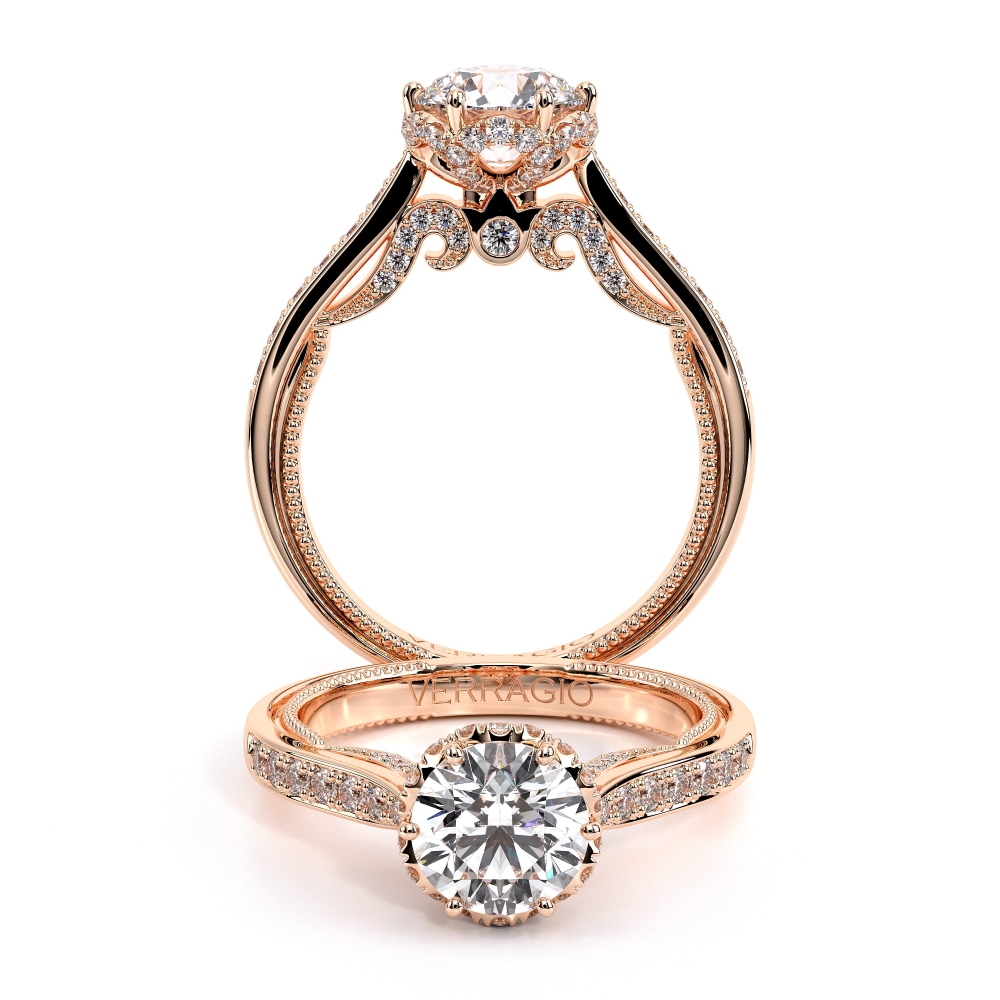 18K Rose Gold INSIGNIA-7107R Ring