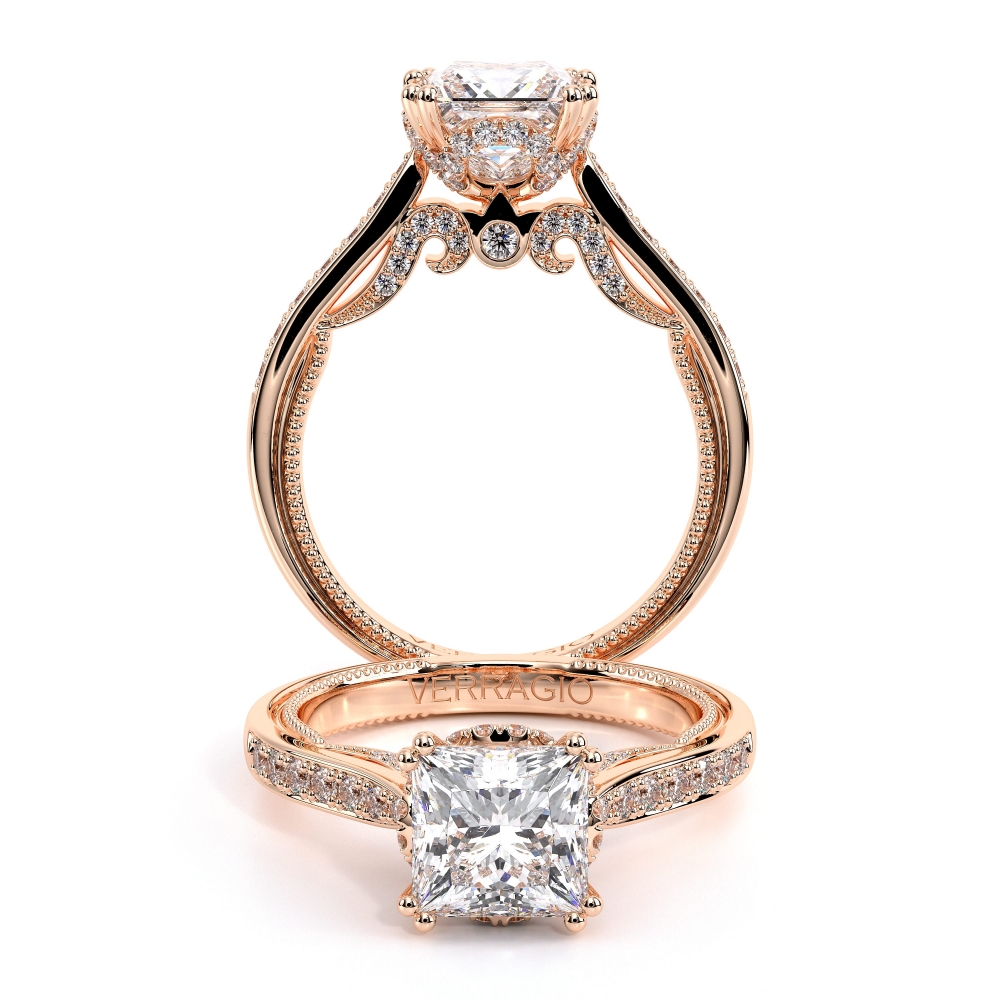 18K Rose Gold INSIGNIA-7107P Ring