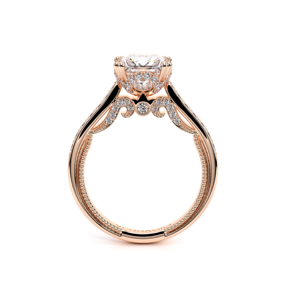 18K Rose Gold INSIGNIA-7107P Ring