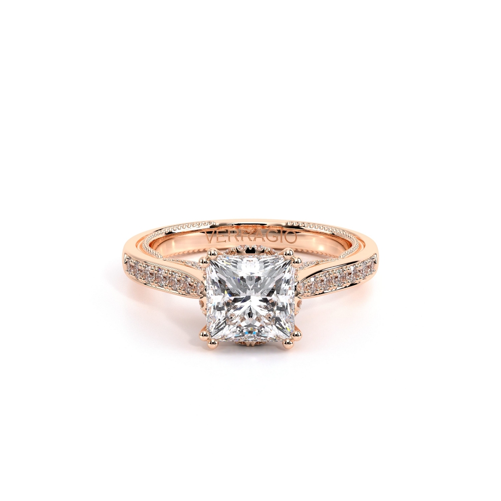 18K Rose Gold INSIGNIA-7107P Ring