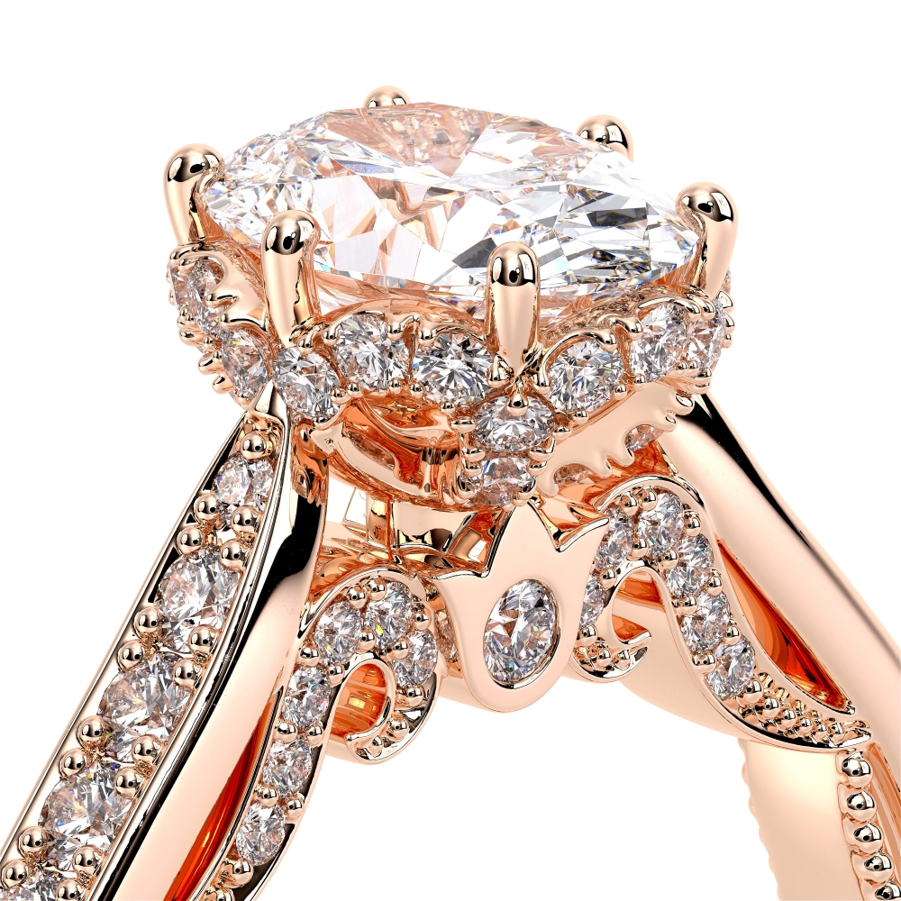 18K Rose Gold INSIGNIA-7107OV Ring