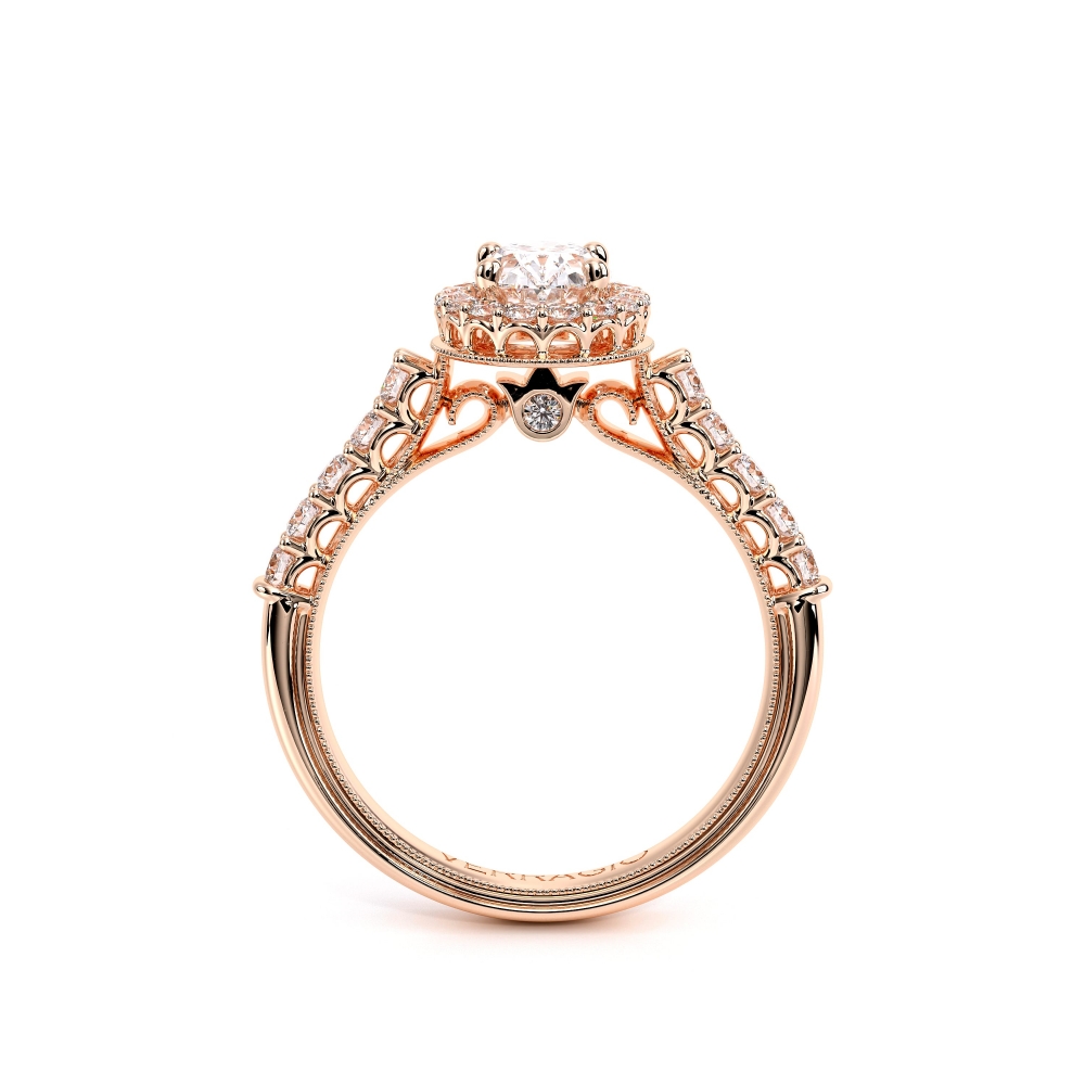 18K Rose Gold Renaissance-903-OV Ring