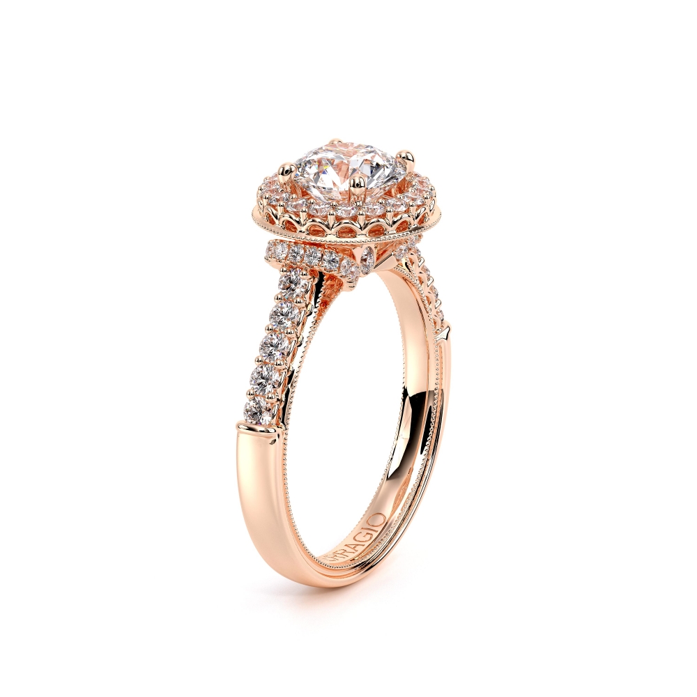 18K Rose Gold Renaissance-908R Ring