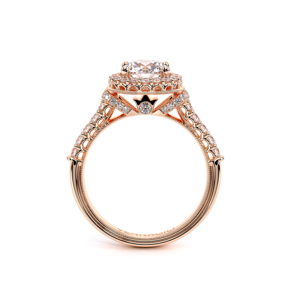 18K Rose Gold Renaissance-908R Ring