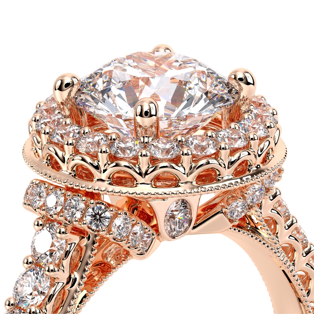 18K Rose Gold Renaissance-908R Ring