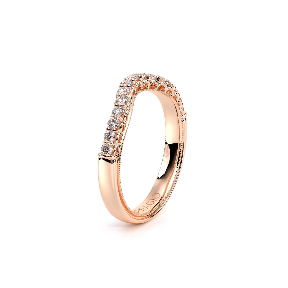 14K Rose Gold Renaissance-908W Band