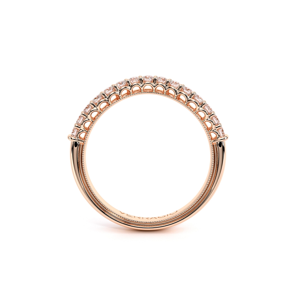 14K Rose Gold Renaissance-908W Band