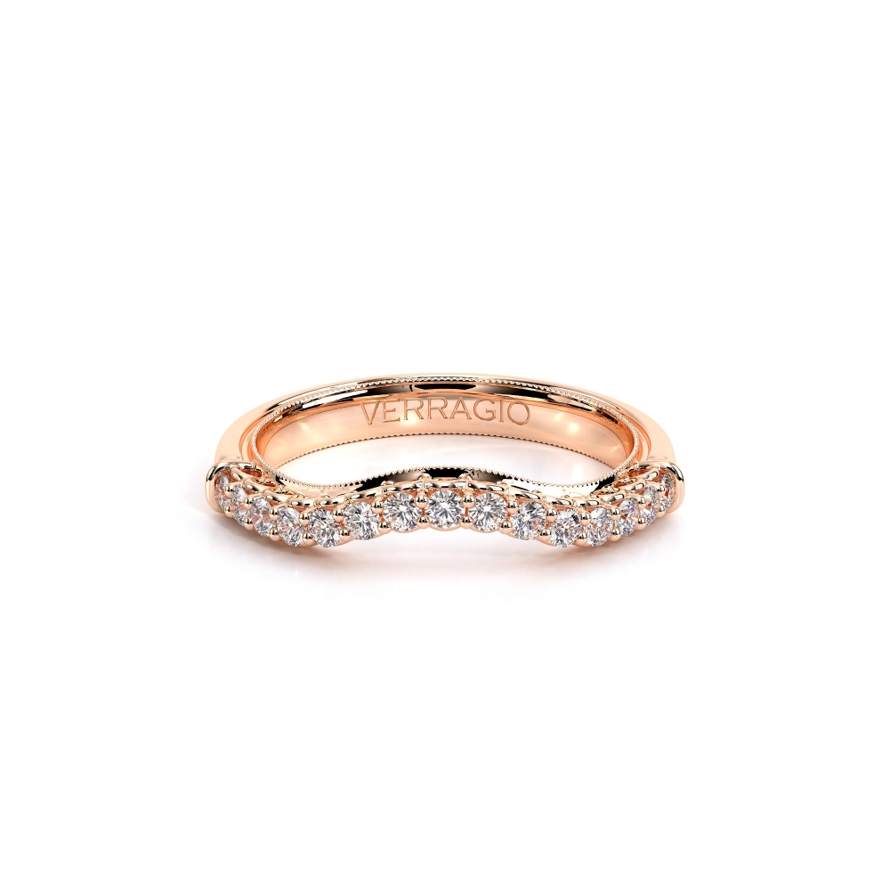 14K Rose Gold Renaissance-908W Band