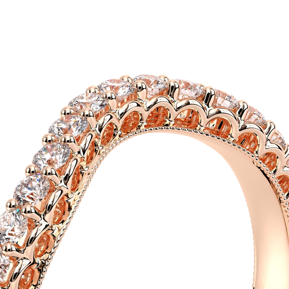 14K Rose Gold Renaissance-908W Band