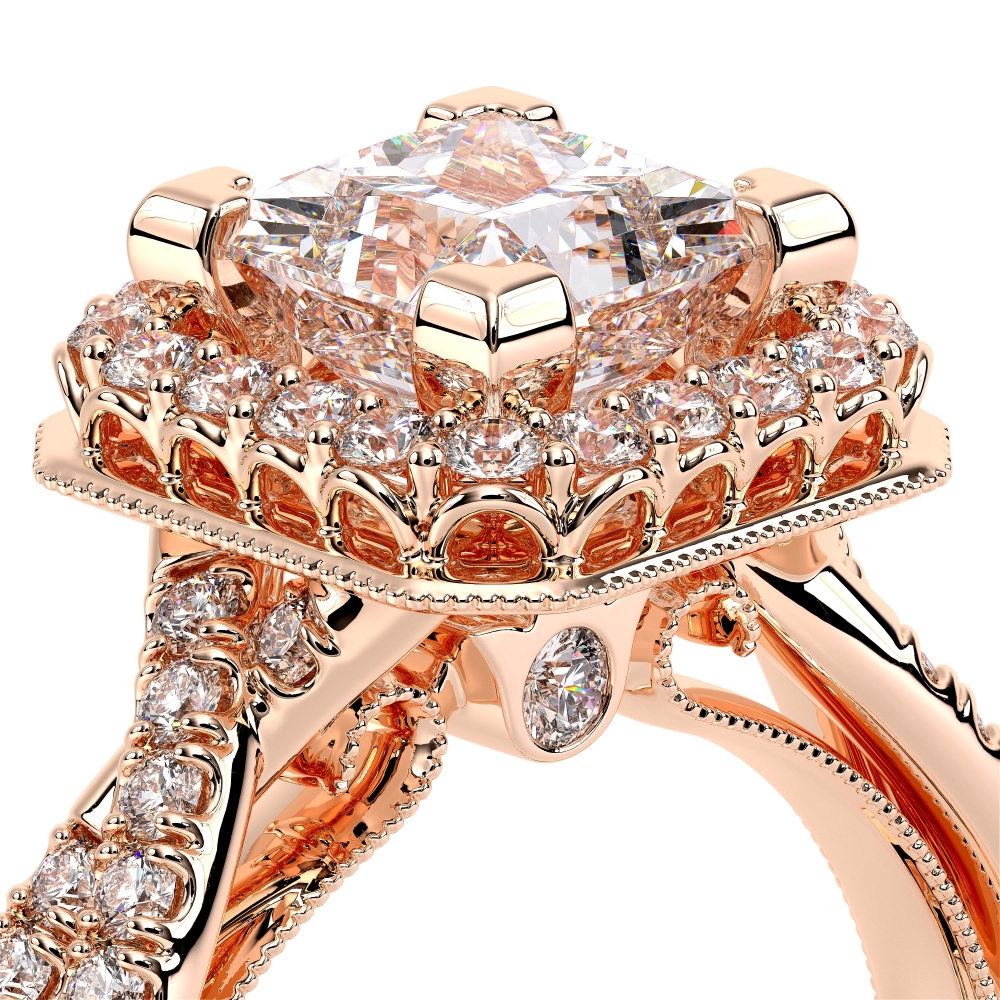 18K Rose Gold Renaissance-918P Ring