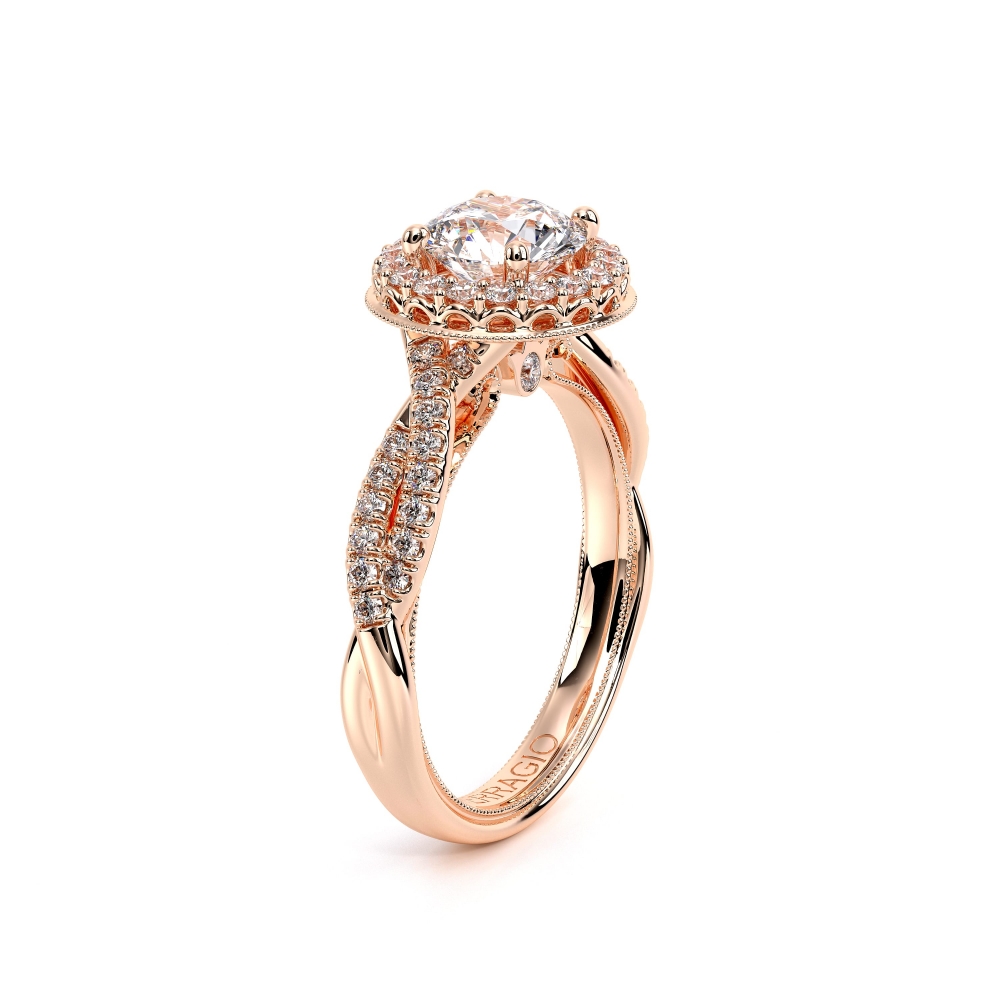 18K Rose Gold Renaissance-918R7 Ring