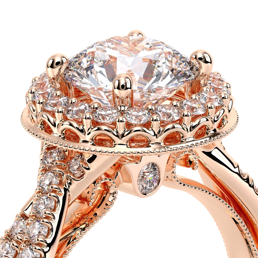 18K Rose Gold Renaissance-918R7 Ring
