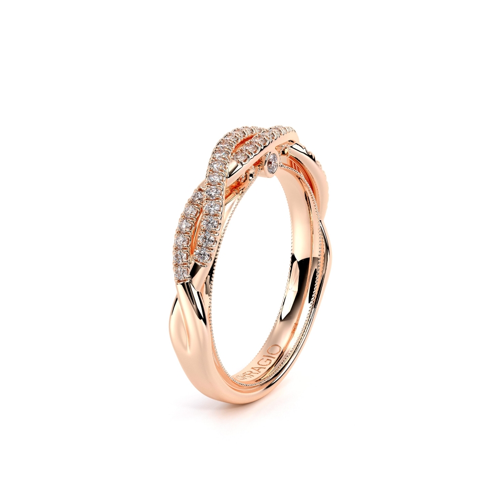 18K Rose Gold Renaissance-918W Band
