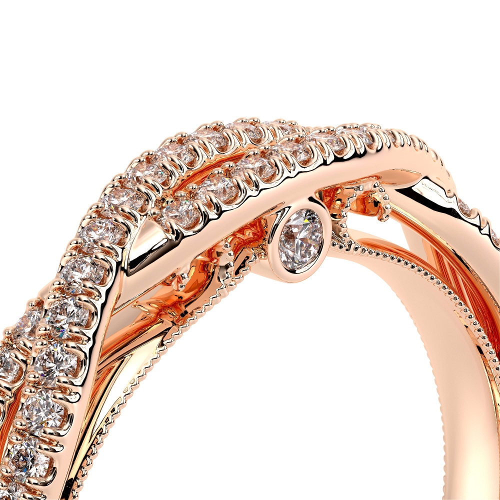 18K Rose Gold Renaissance-918W Band