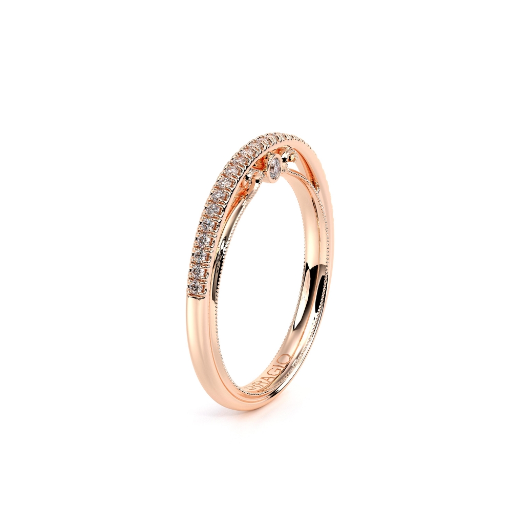 18K Rose Gold Renaissance-918WSB Band