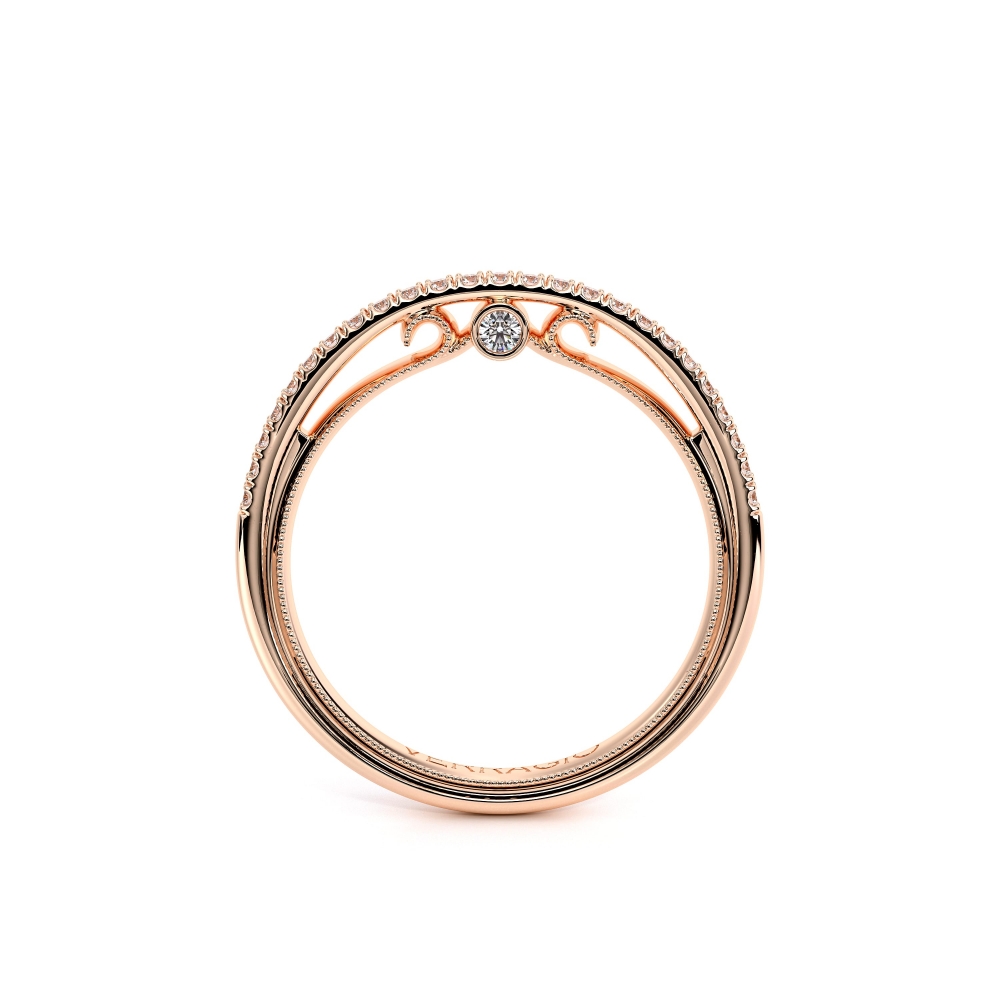 18K Rose Gold Renaissance-918WSB Band