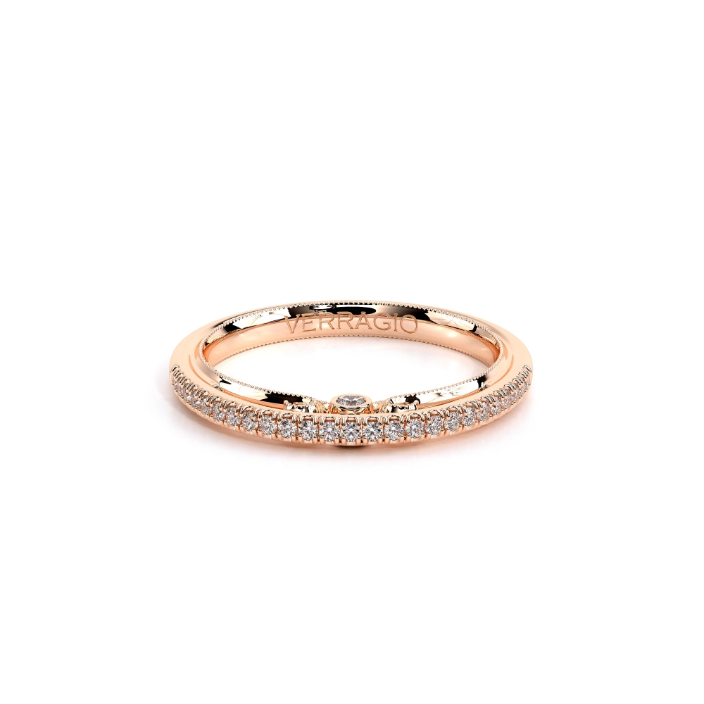 18K Rose Gold Renaissance-918WSB Band