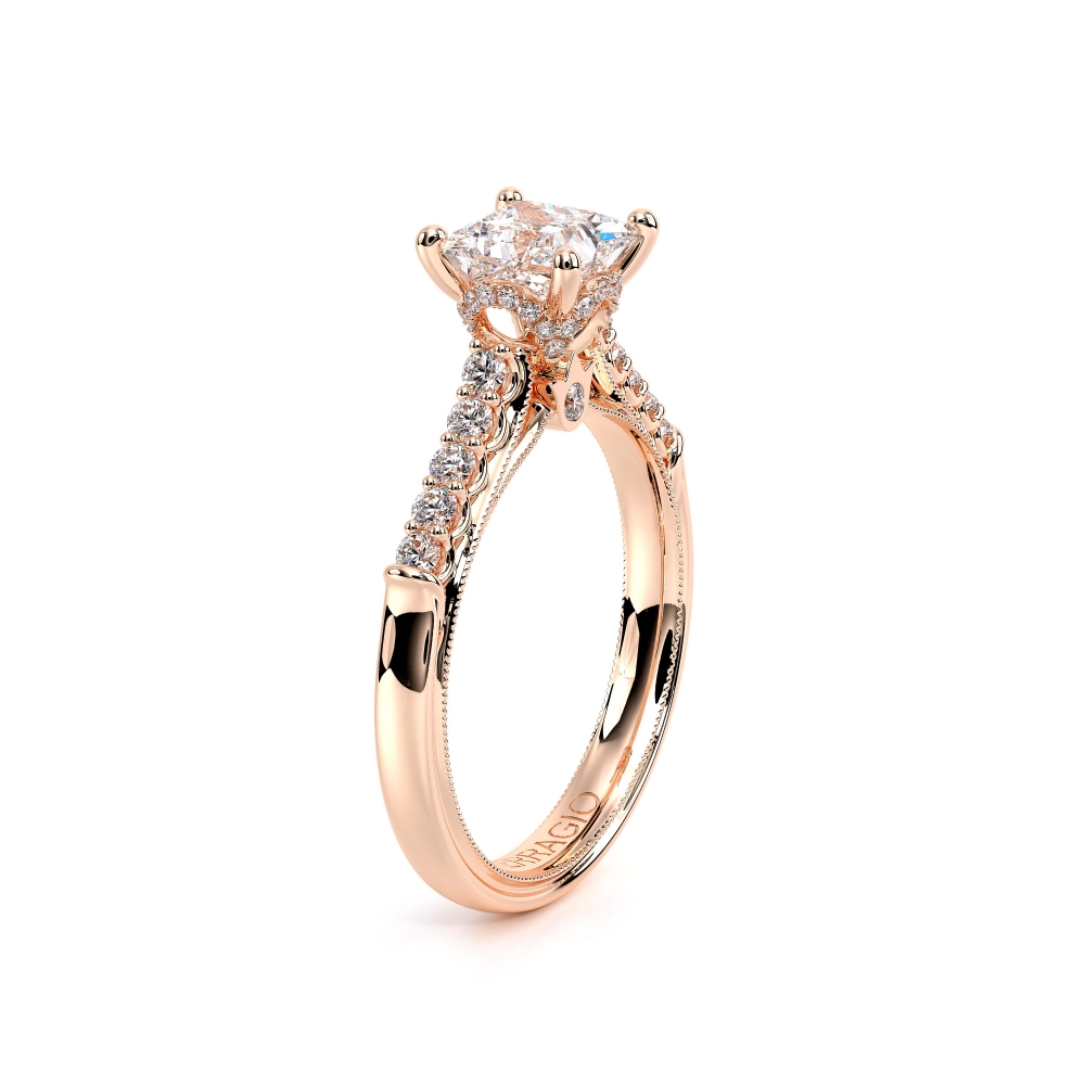 18K Rose Gold Renaissance-938P5.5 Ring