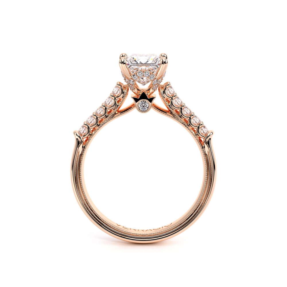 18K Rose Gold Renaissance-938P5.5 Ring