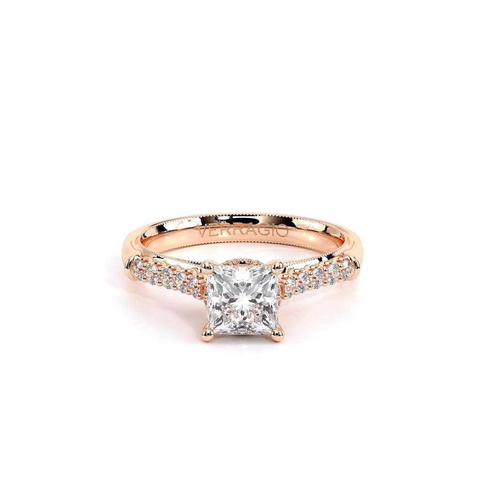 18K Rose Gold Renaissance-938P5.5 Ring