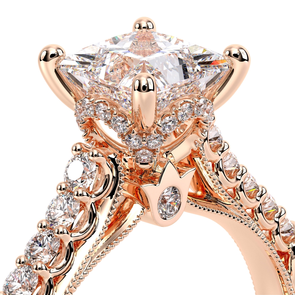 18K Rose Gold Renaissance-938P5.5 Ring