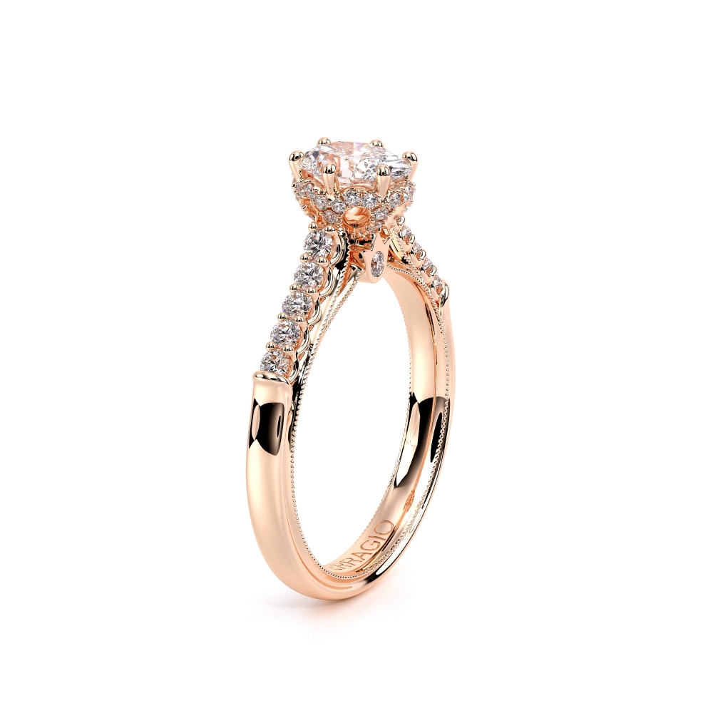 18K Rose Gold Renaissance-938OV Ring