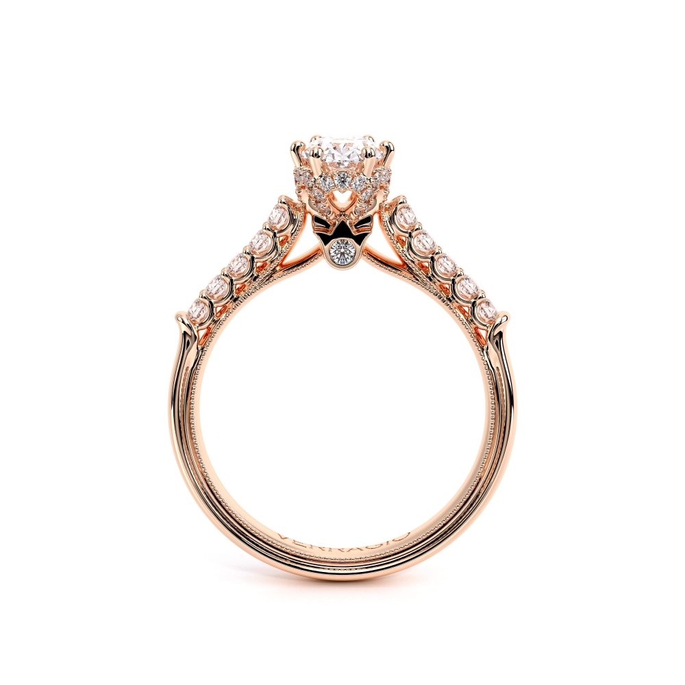 18K Rose Gold Renaissance-938OV Ring