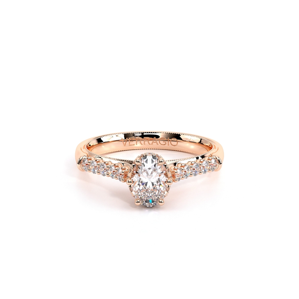 18K Rose Gold Renaissance-938OV Ring