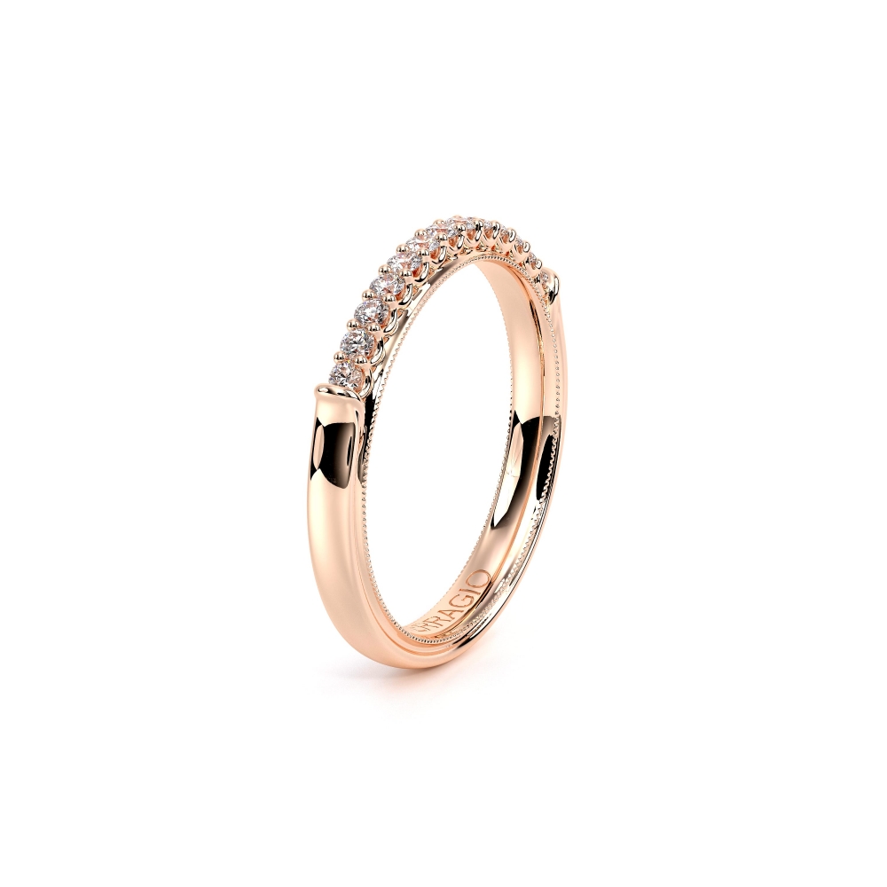 14K Rose Gold Renaissance-938W Band