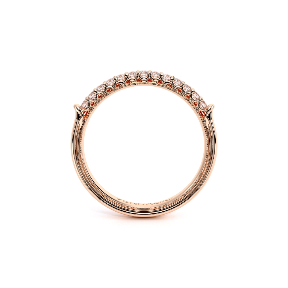 14K Rose Gold Renaissance-938W Band