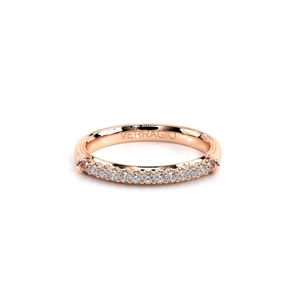 14K Rose Gold Renaissance-938W Band