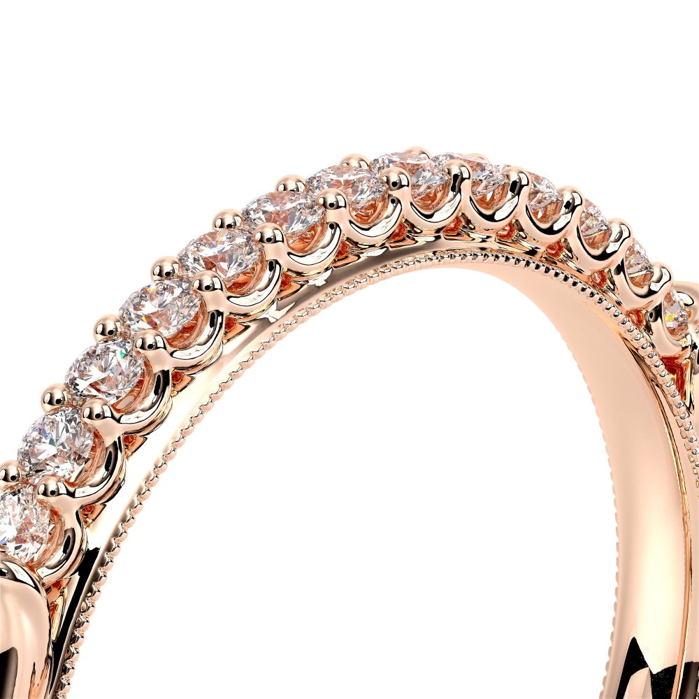 14K Rose Gold Renaissance-938W Band