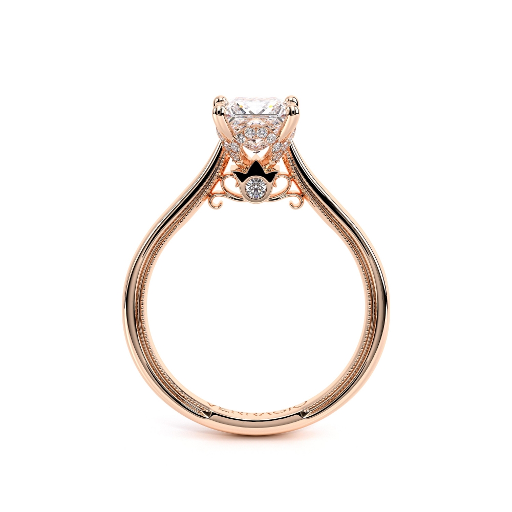 18K Rose Gold Renaissance-942P Ring