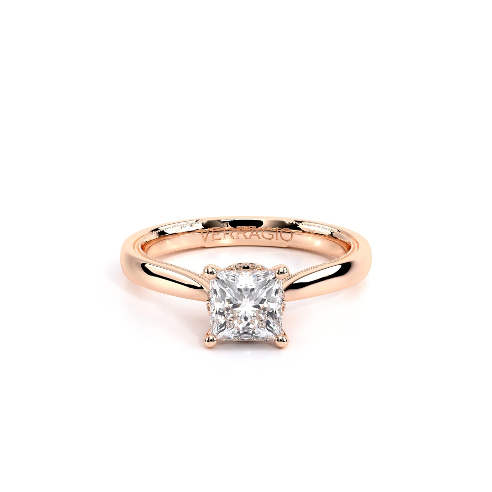 18K Rose Gold Renaissance-942P Ring