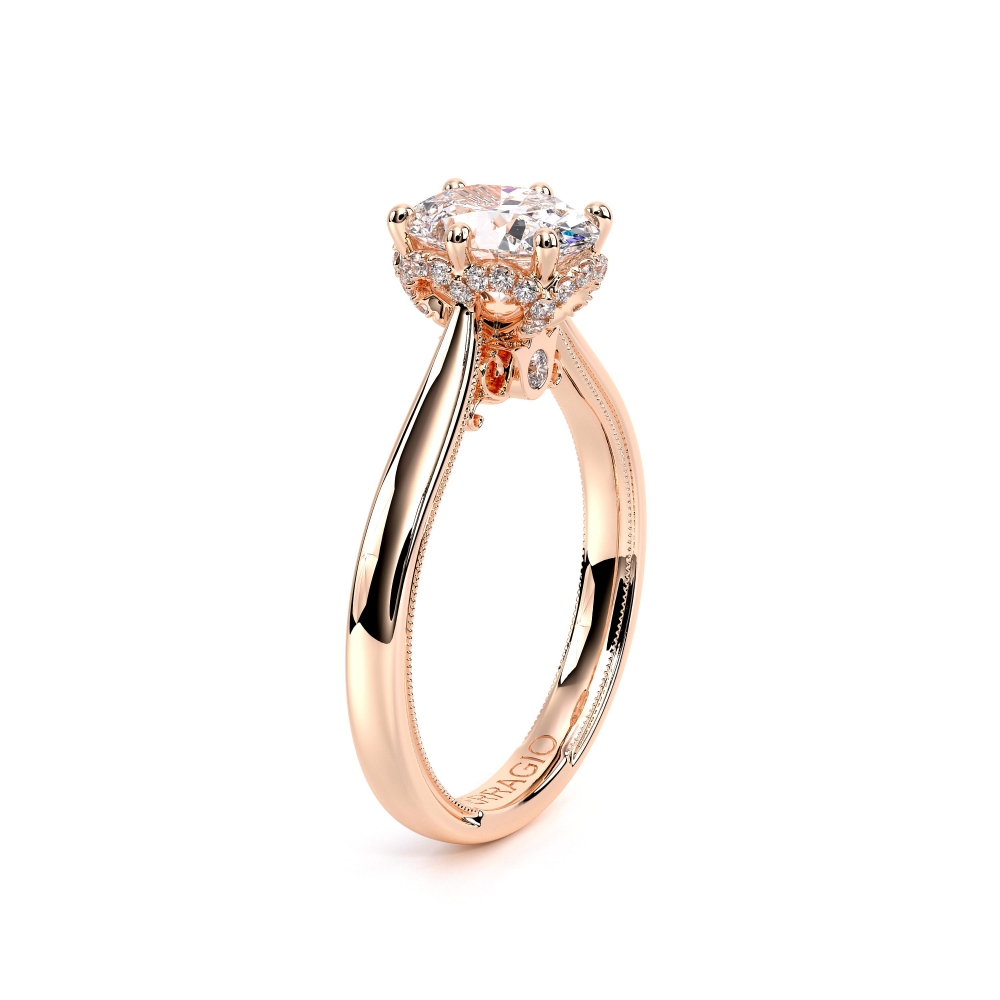 14K Rose Gold Renaissance-942OV Ring