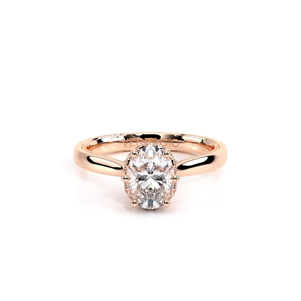 14K Rose Gold Renaissance-942OV Ring