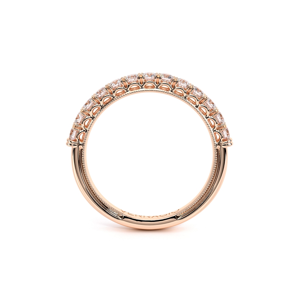 18K Rose Gold Renaissance-942W Band