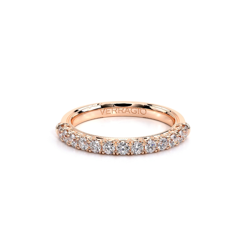 18K Rose Gold Renaissance-942W Band