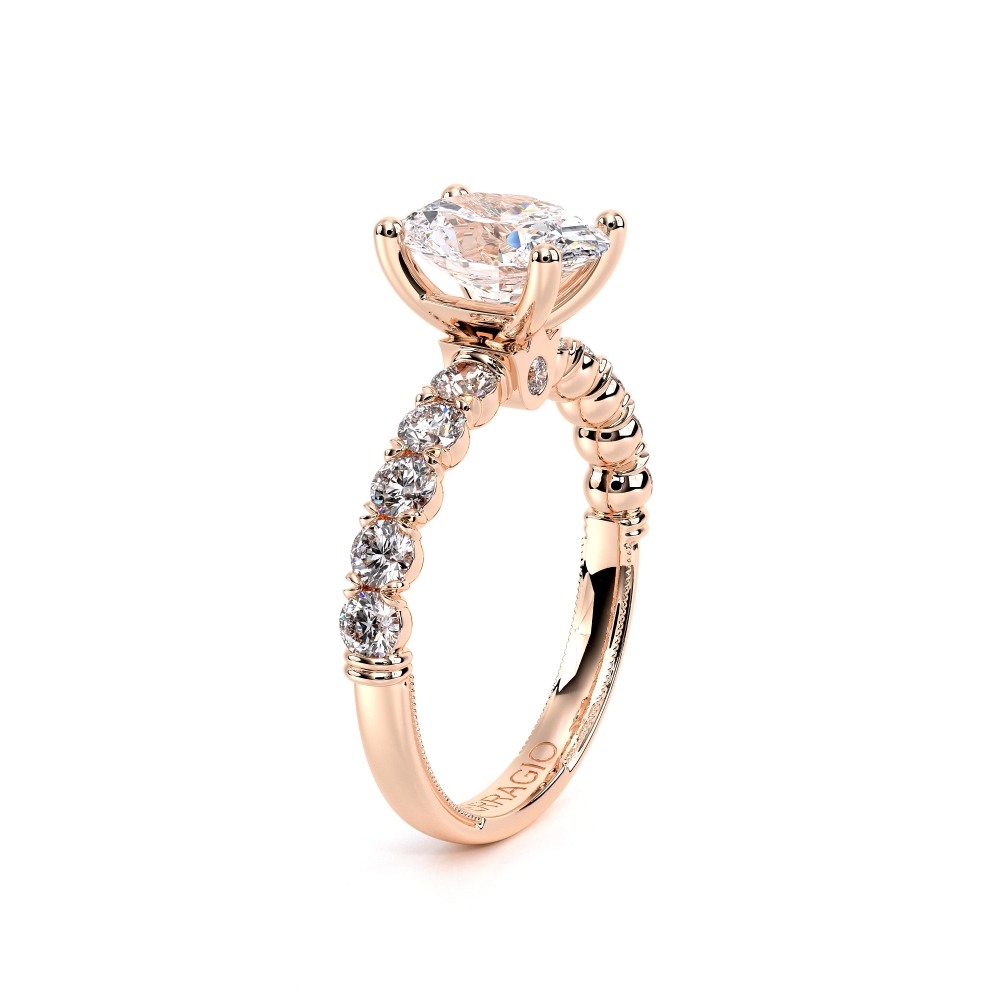 18K Rose Gold Renaissance-950OV27 Ring