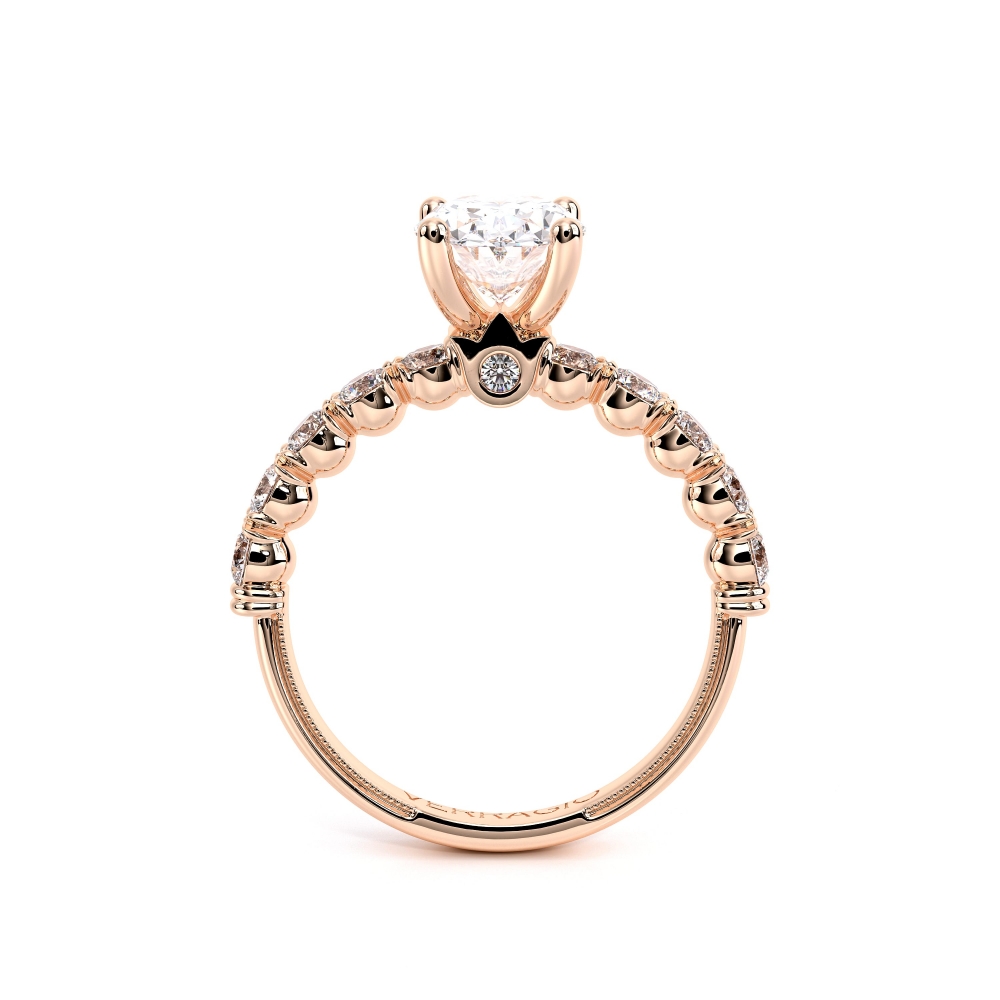 18K Rose Gold Renaissance-950OV27 Ring