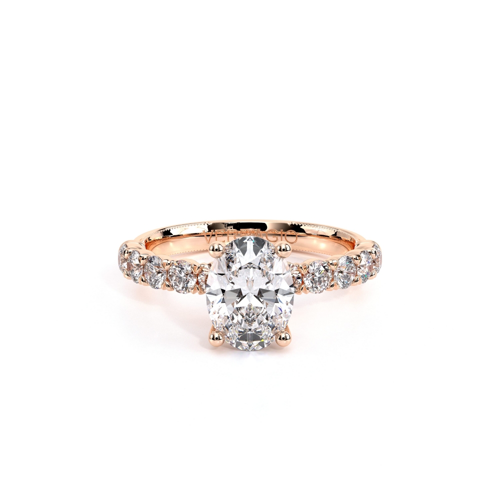 18K Rose Gold Renaissance-950OV27 Ring