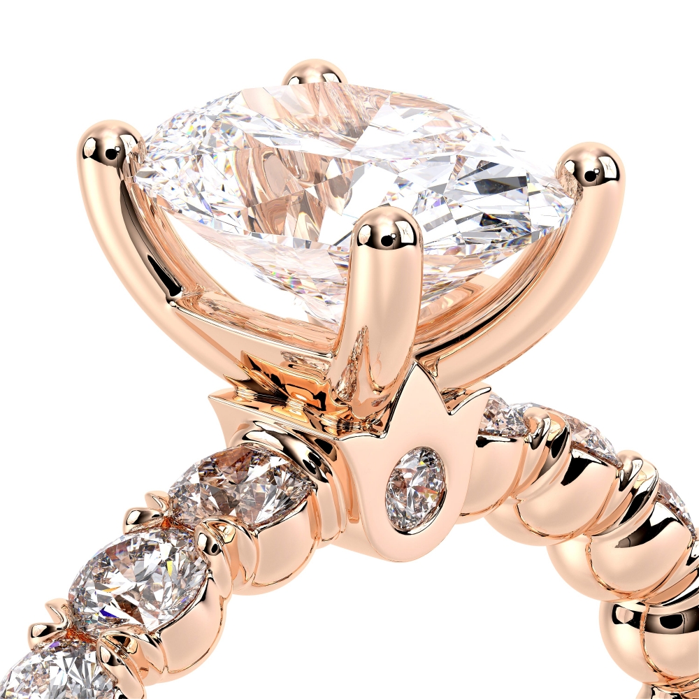 18K Rose Gold Renaissance-950OV27 Ring