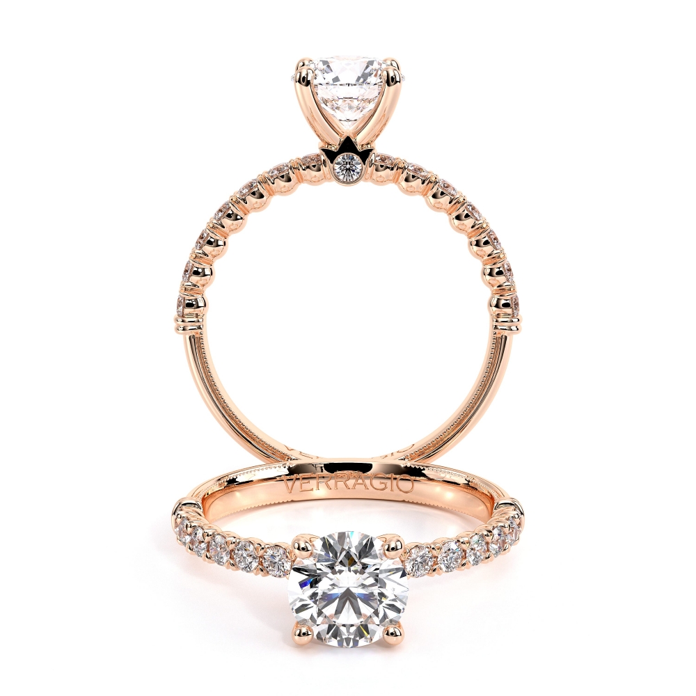 18K Rose Gold Renaissance-950R20 Ring