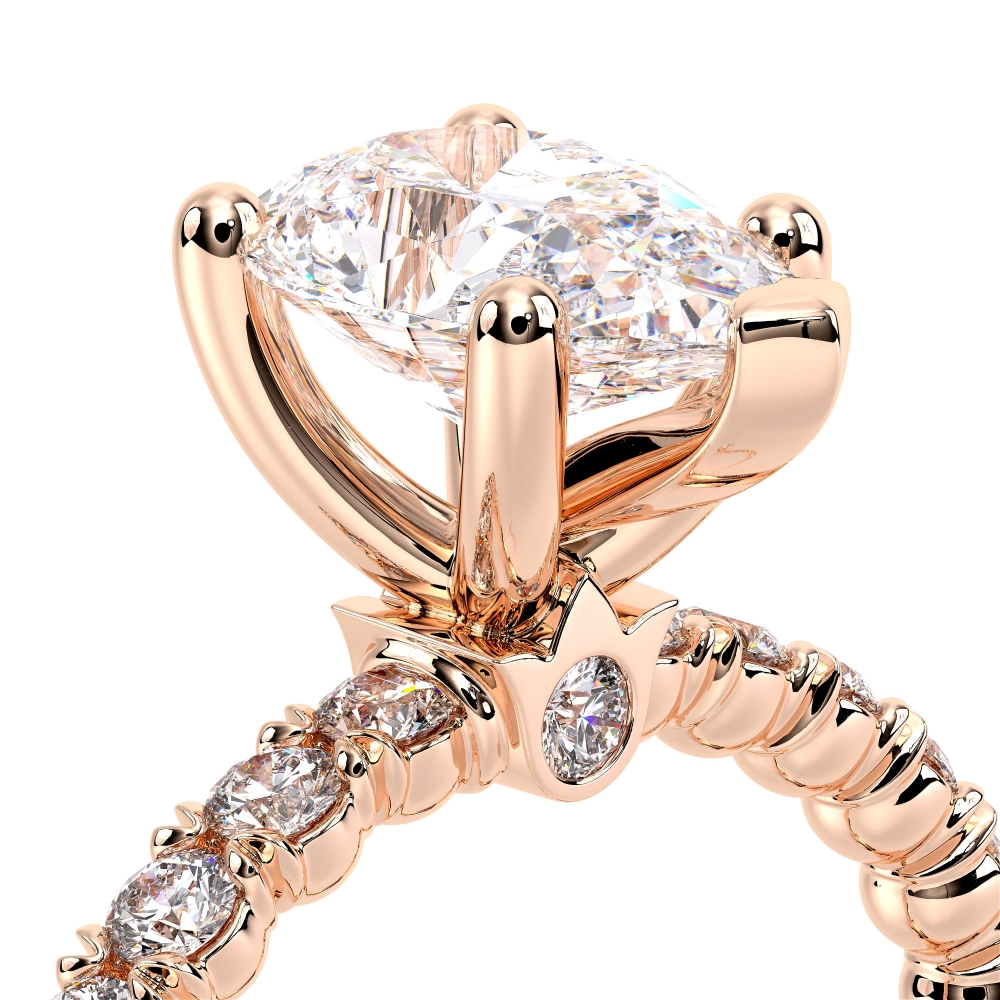 14K Rose Gold Renaissance-950PEAR Ring