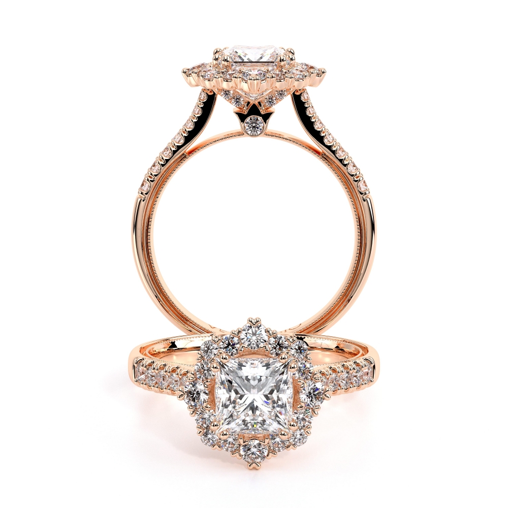 18K Rose Gold Renaissance-982P Ring