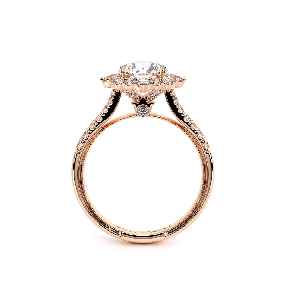 18K Rose Gold Renaissance-982R Ring