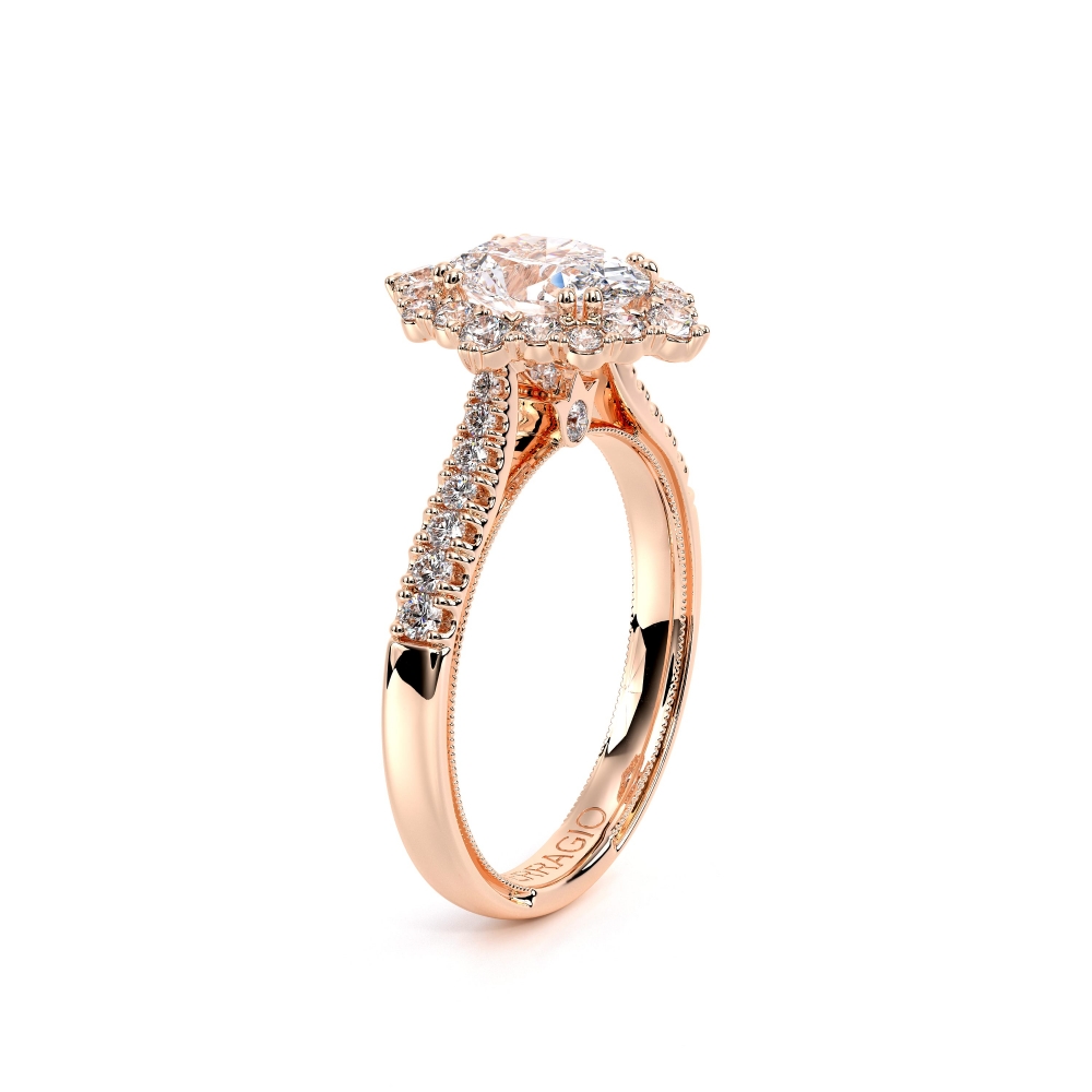 14K Rose Gold Renaissance-982OV Ring