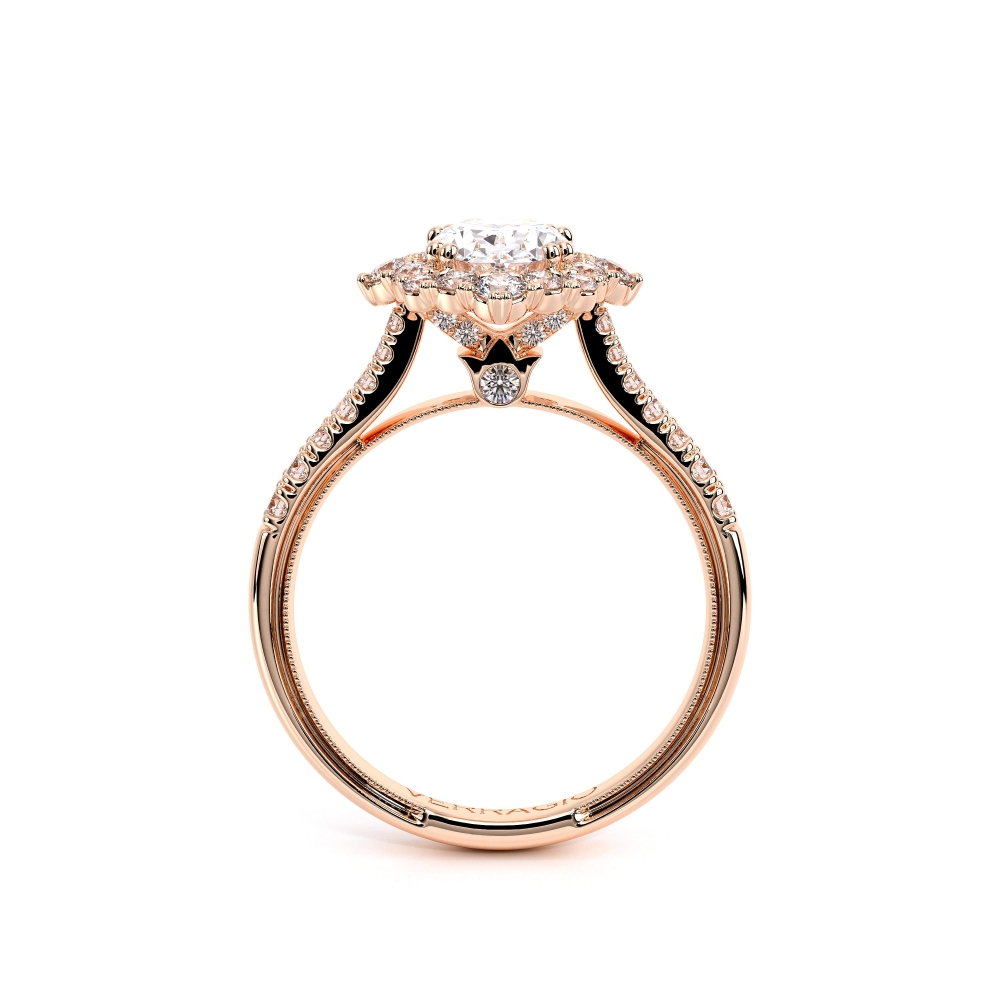 14K Rose Gold Renaissance-982OV Ring