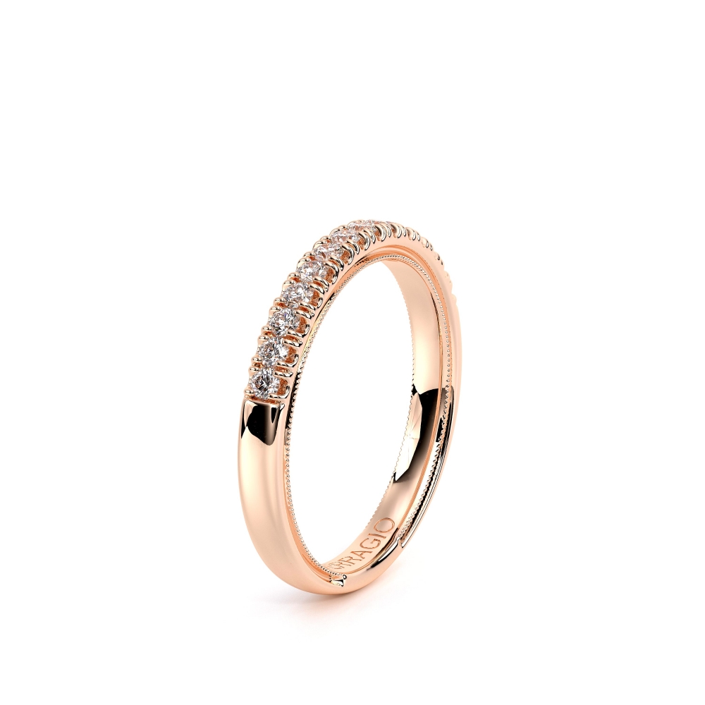 18K Rose Gold Renaissance-982W Band
